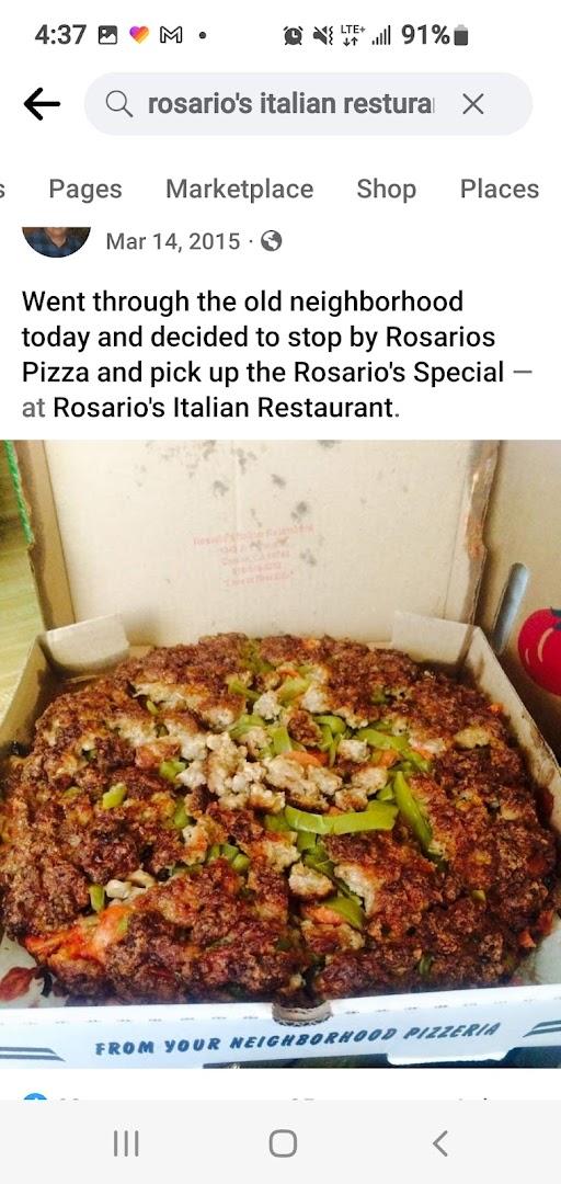 Rosario's Italian Restaurant