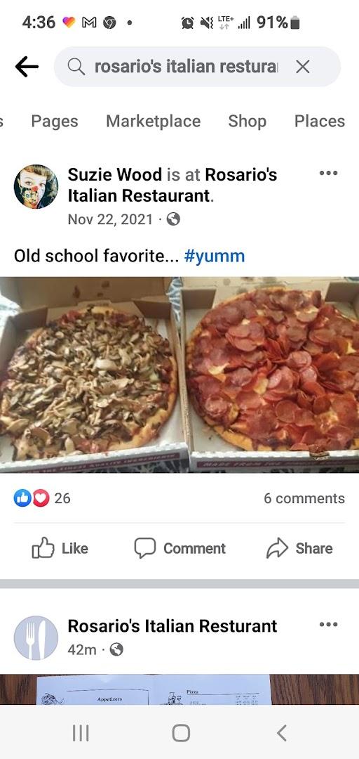 Rosario's Italian Restaurant